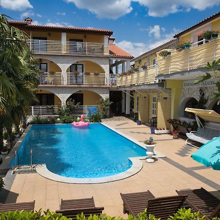 Apartments Paradis Rovinj Ngoại thất bức ảnh